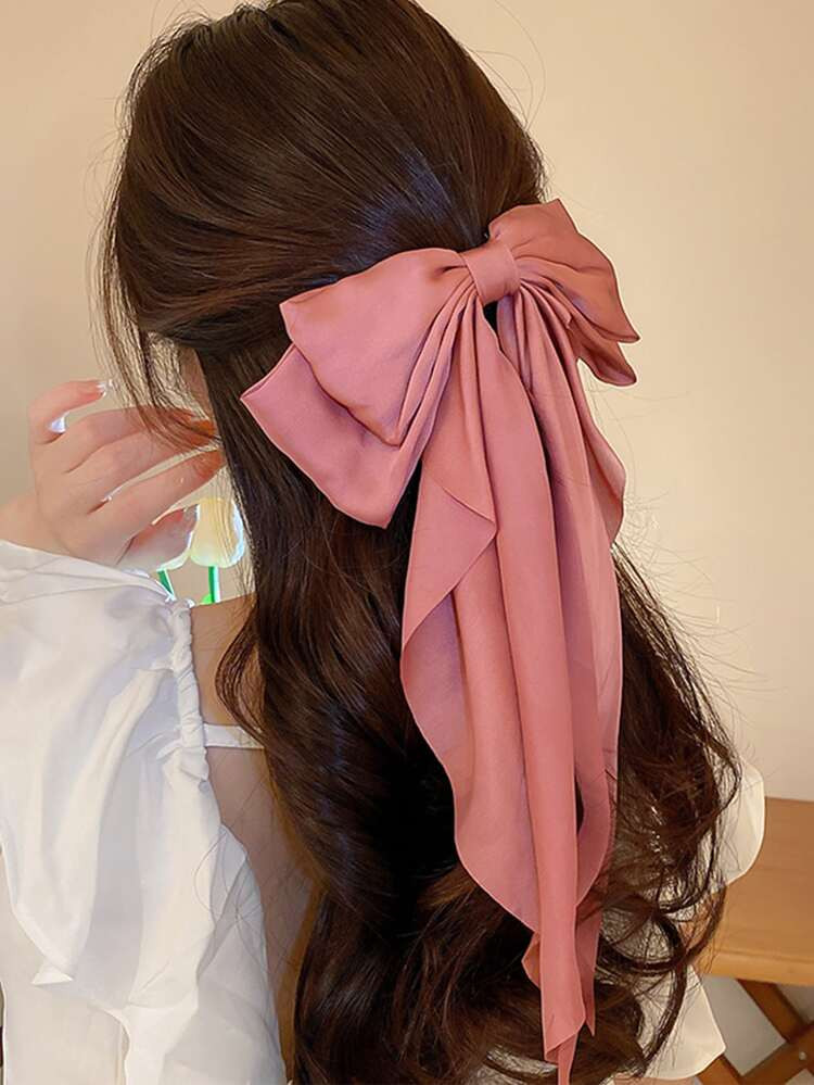 Bow Decor Hair Clip | SHEIN