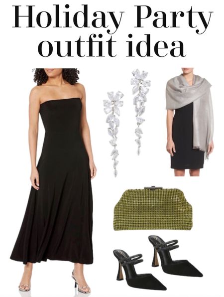 Christmas party outfit holiday dress little black dress for holiday party 

#LTKstyletip #LTKwedding #LTKHoliday
