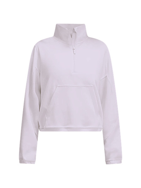 Brushed Softstreme Half Zip | Women's Hoodies & Sweatshirts | lululemon | Lululemon (US)