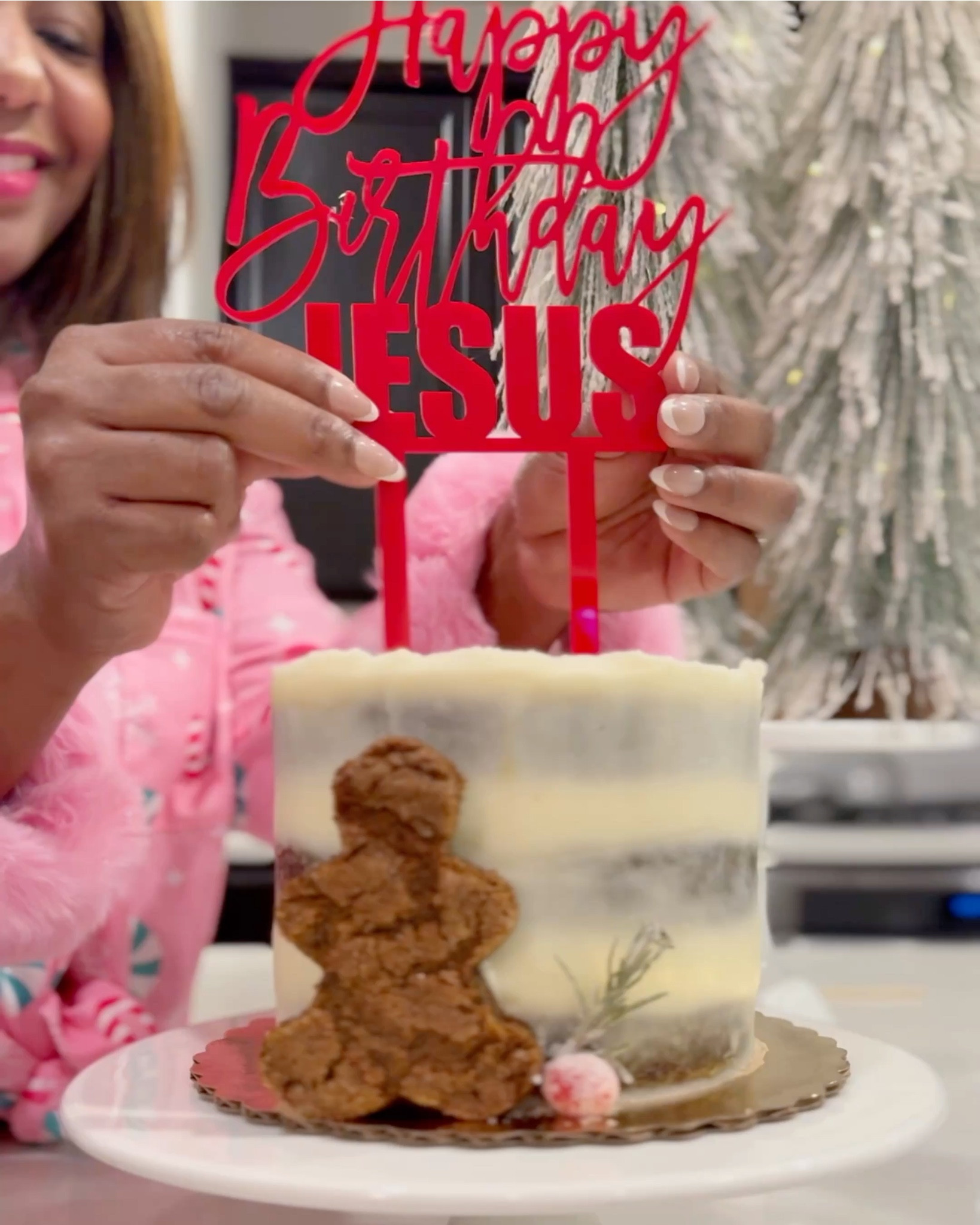 Custom Happy Birthday Cake topper with any name  

#LTKHome #LTKParties #LTKHoliday