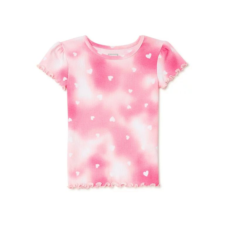 Garanimals Toddler Girl Short Sleeve T-Shirt, Sizes 12M-5T | Walmart (US)