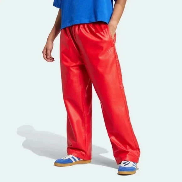 Sz Med ADIDAS Originals Premium Track Pants Red Better Scarlet JC8219 - New | Poshmark