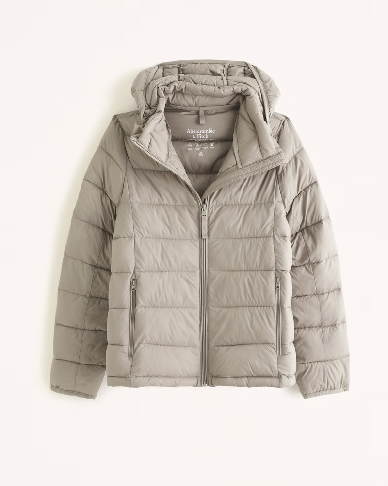 Lightweight Packable Puffer | Abercrombie & Fitch (US)
