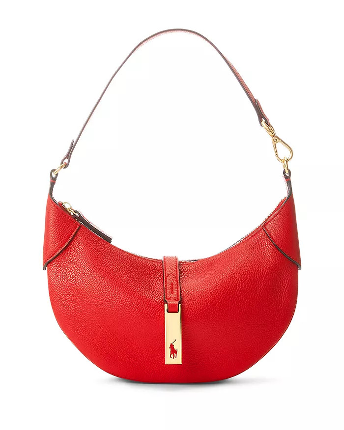 Polo ID Leather Mini Shoulder Bag | Bloomingdale's (US)