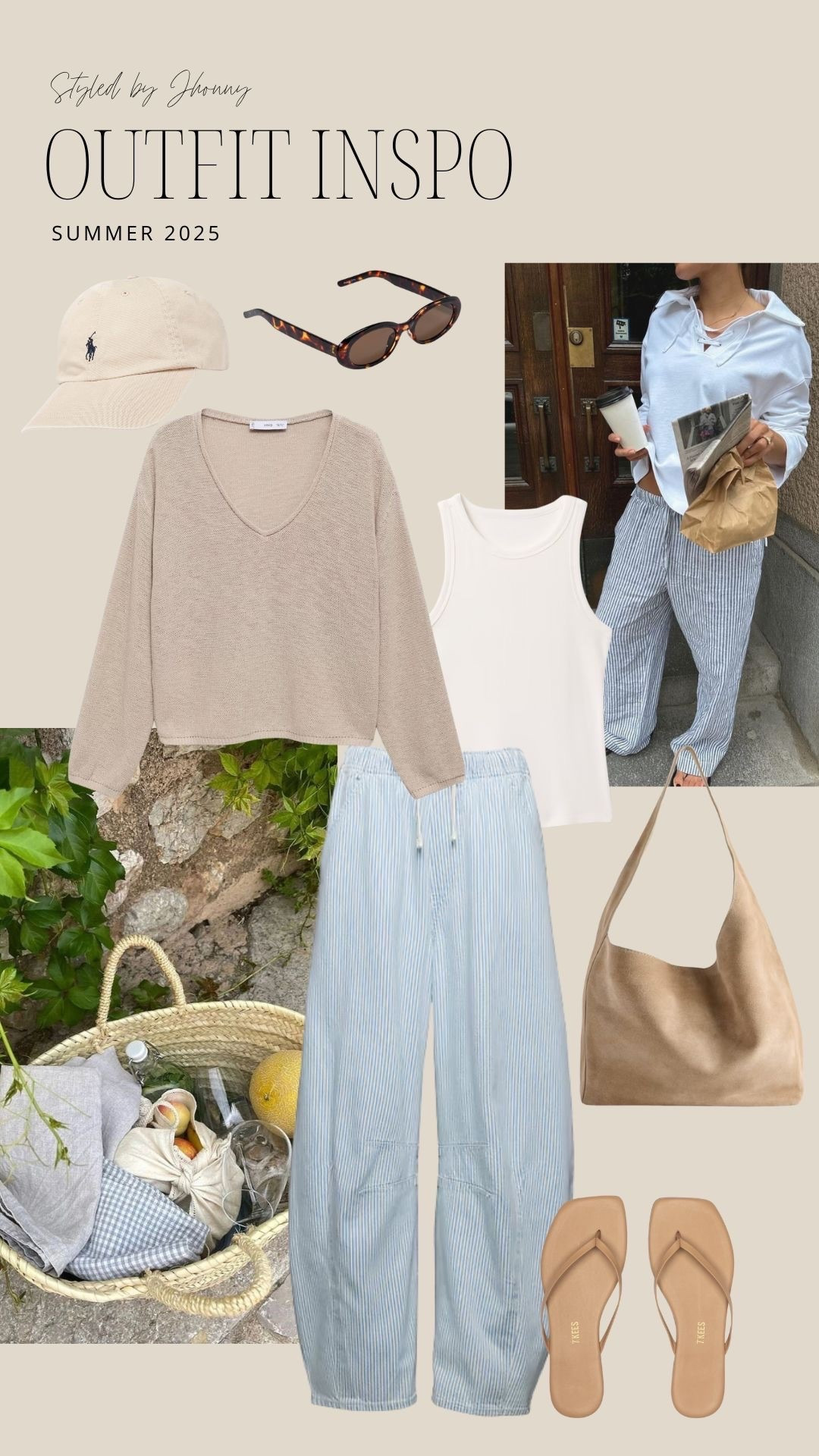 Summer to fall outfit! Outfit inspo, summer outfit, fall outfit, tote bag.

#LTKItBag #LTKShoeCrush #LTKStyleTip