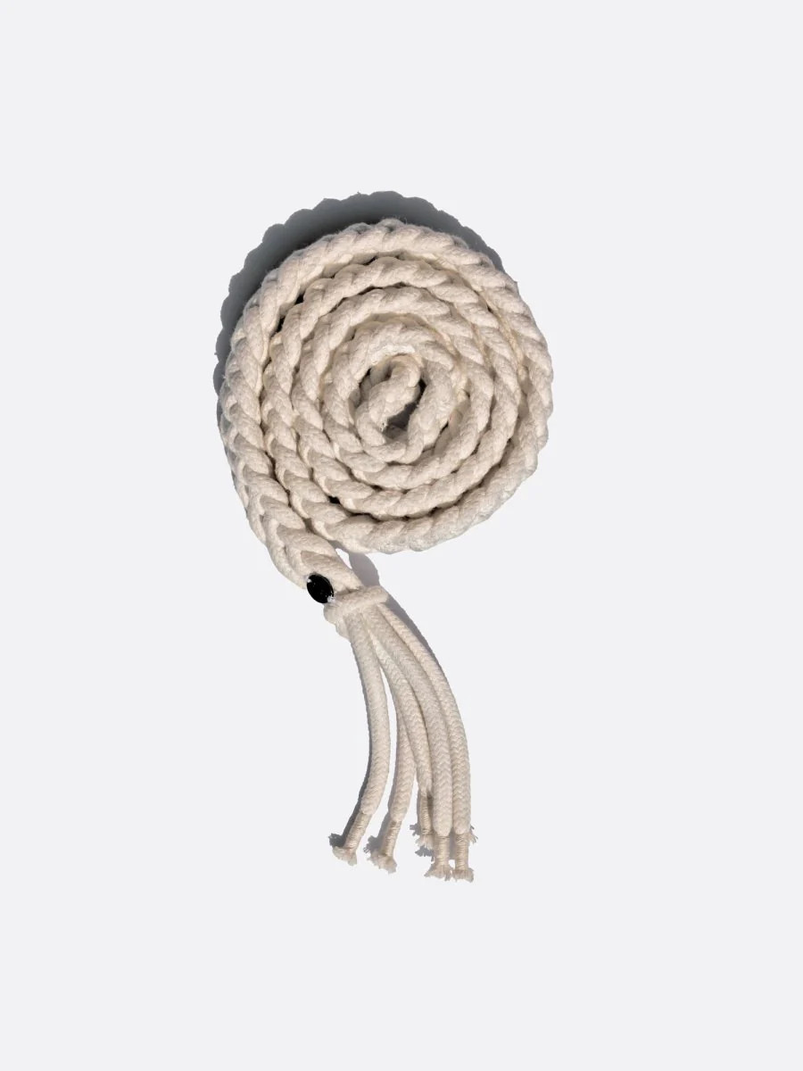 Women's Macrame Belt in Natural | Brochu Walker | Brochu Walker
