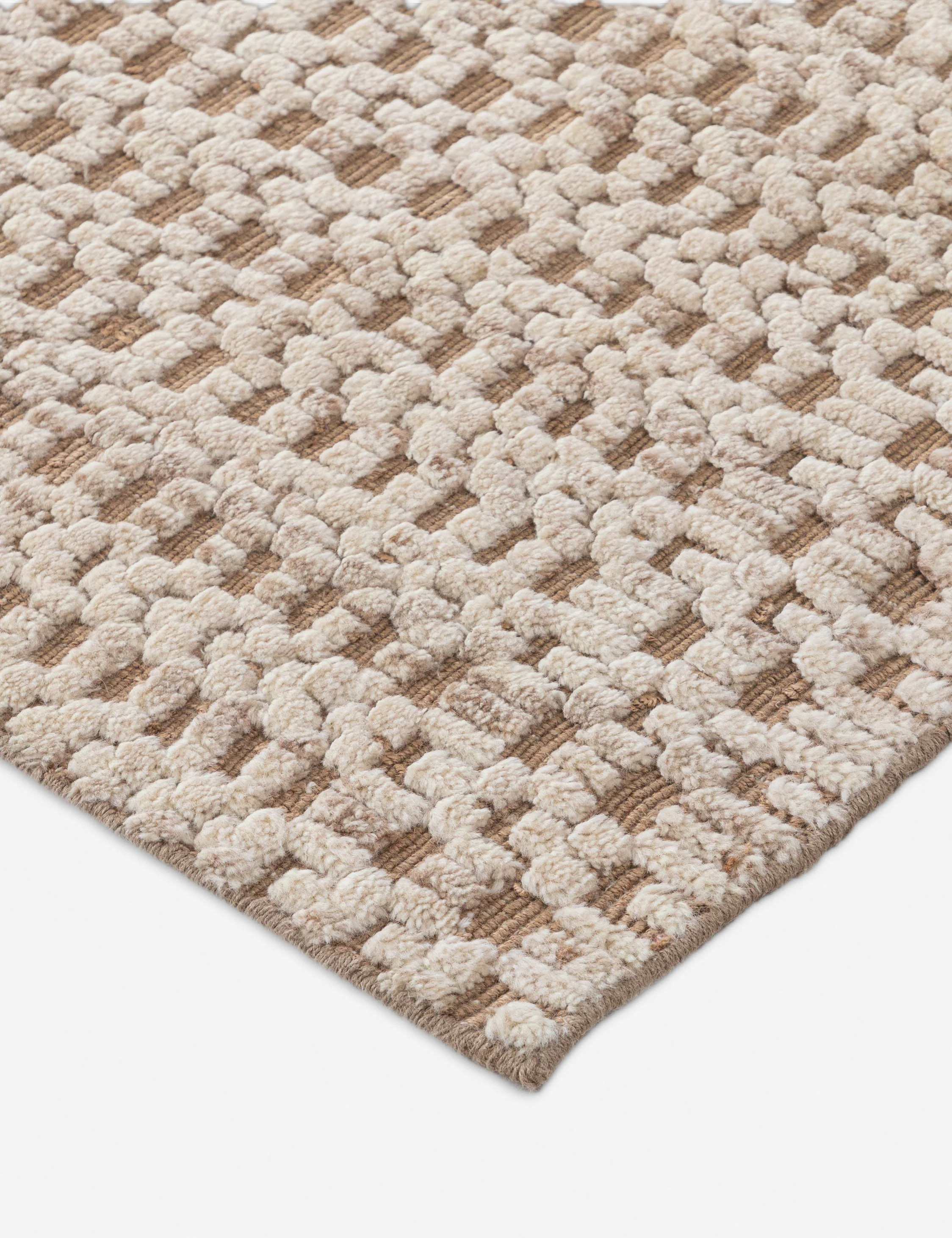Dasha Hand-Loomed Wool Rug | Lulu and Georgia 