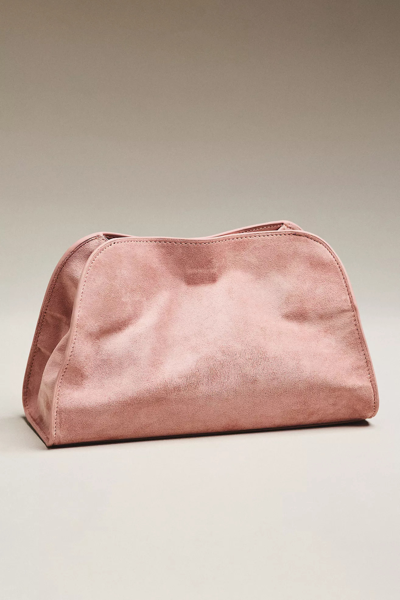 Janie Faux Suede Shoulder Bag | Anthropologie (US)