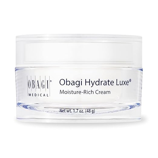 Obagi Hydrate Luxe Moisture-Rich Cream, 1.7 oz Pack of 1 - Hydrating Face Lotion with Shea Butter... | Amazon (US)