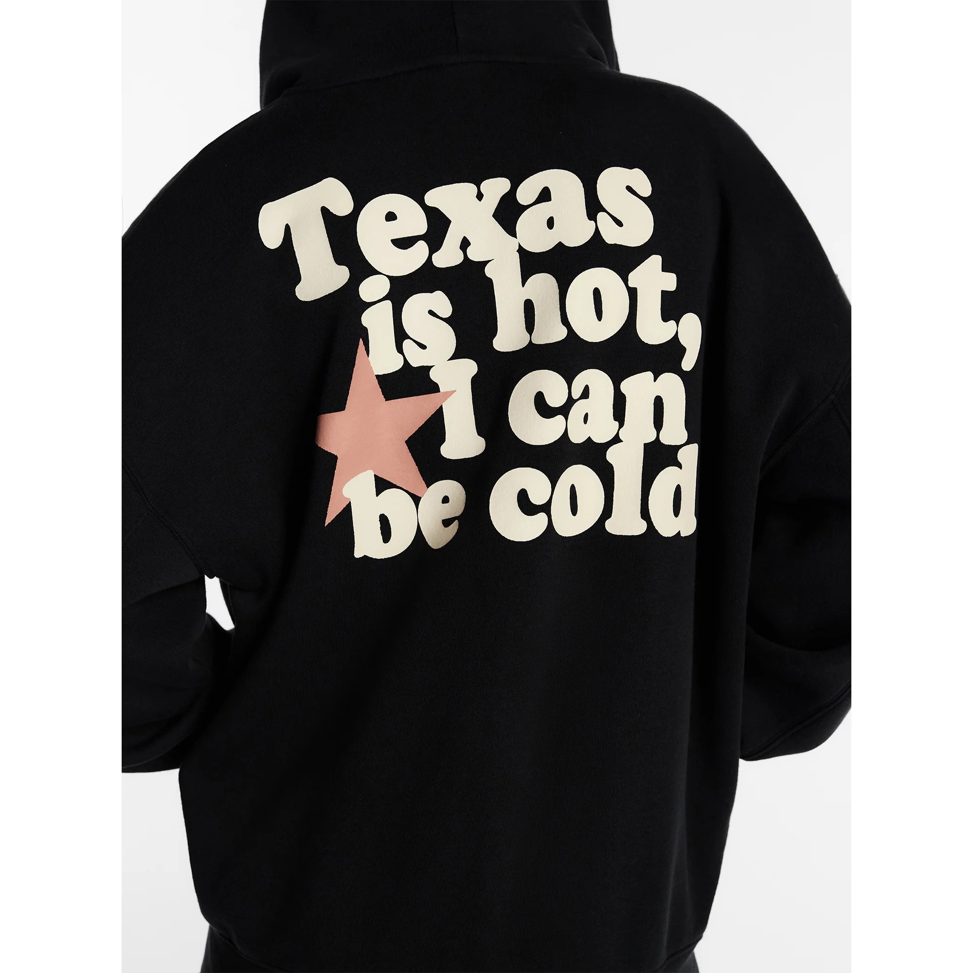 Kacey Lee Women's Texas is Hot Fleece Zip Up Hoodie with Long Sleeves, Sizes XS-XXL | Walmart (US)
