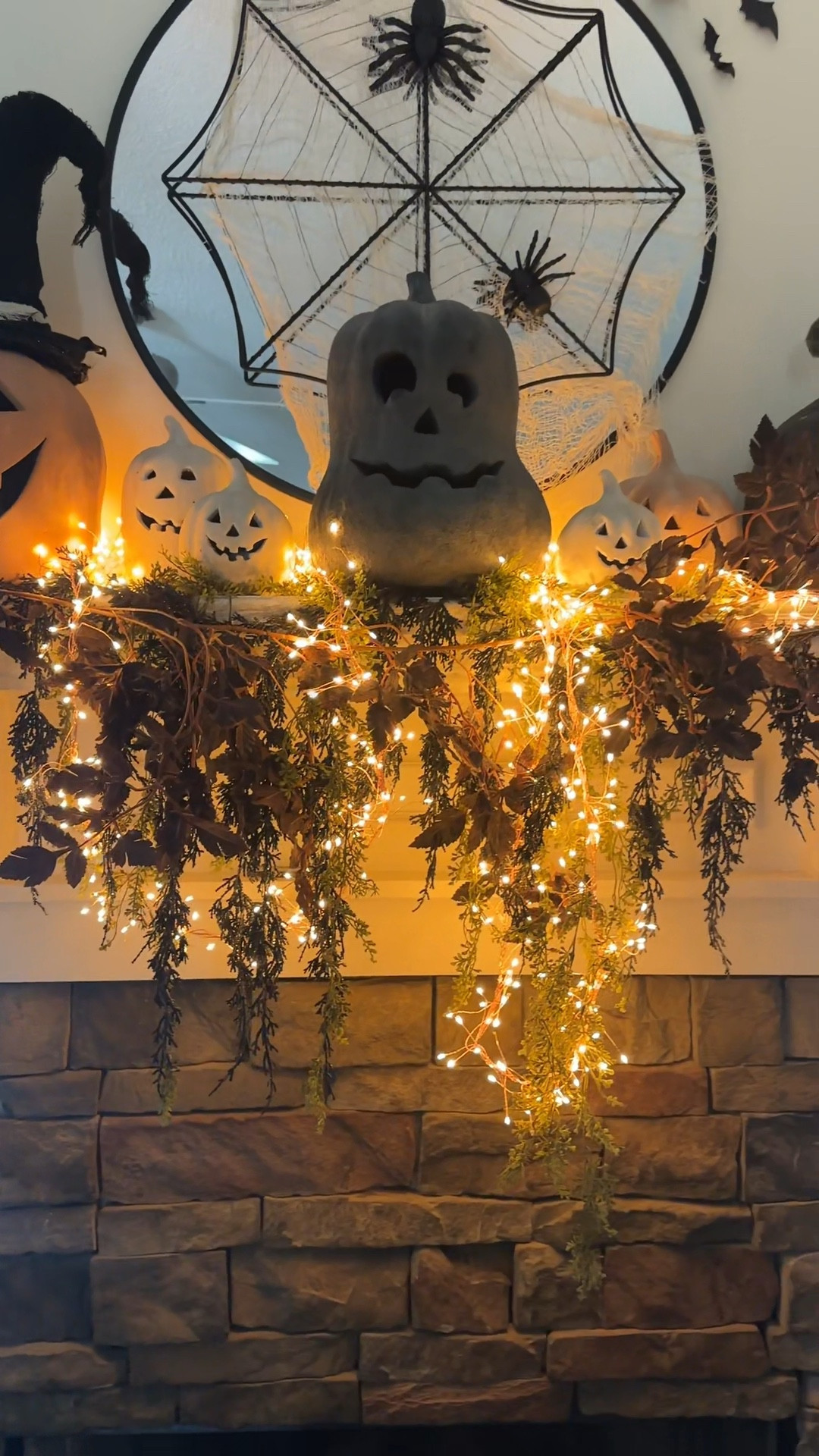 ✨ “From spooky nights to merry nights — the perfect twinkle lights that shine through every season 🎃🎄” ✨

Hashtags you can use:
#TwinkleLights #HalloweenVibes #ChristmasMagic #CozyGlow #FestiveLights #HolidayReady #SpookyToSparkly #SeasonalStyle

#LTKSeasonal #LTKHome