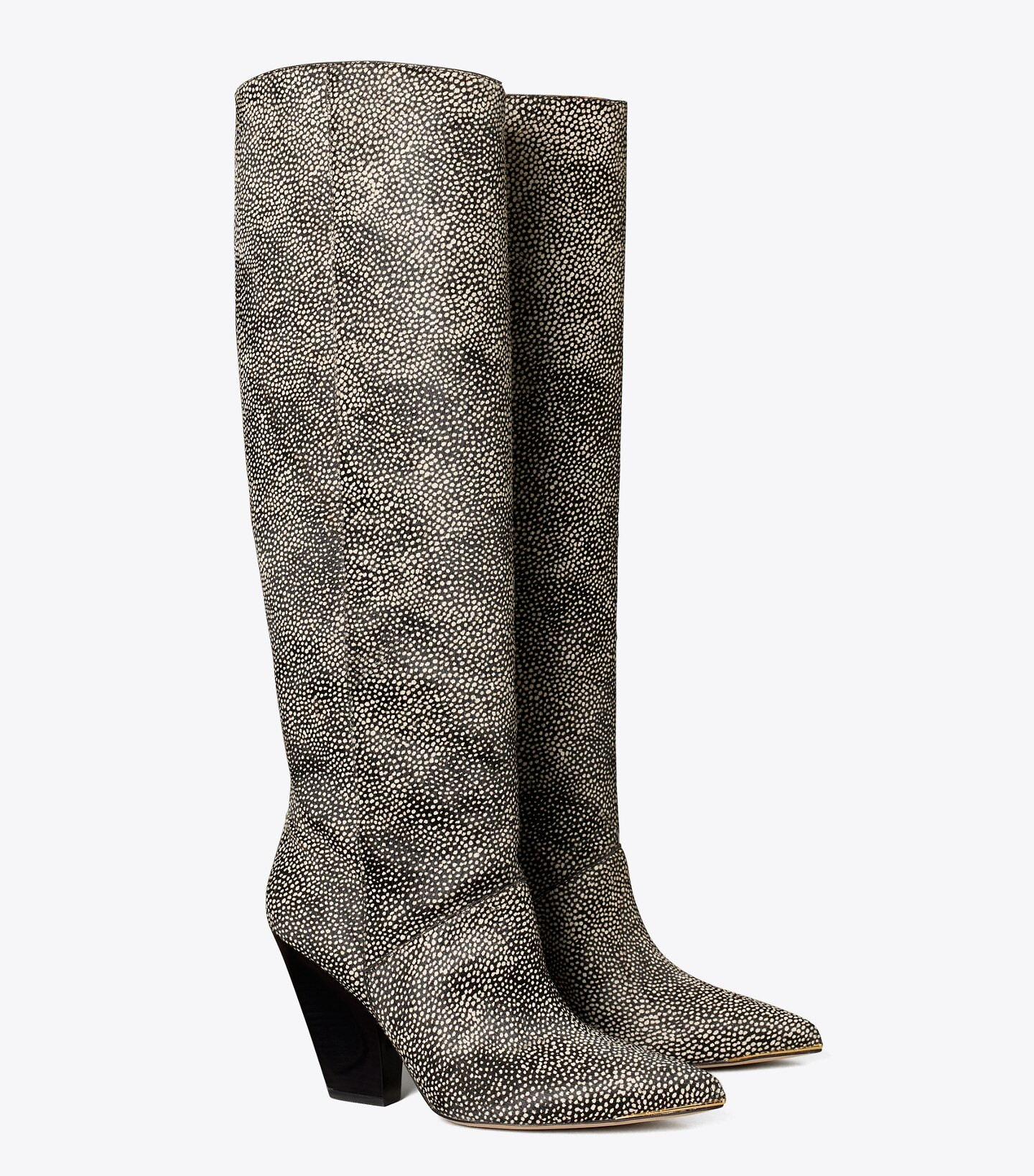LILA CALF HAIR KNEE BOOT | Tory Burch (US)