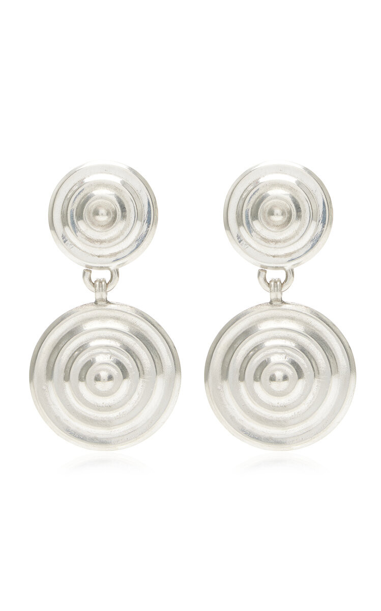 Exclusive Swilr Silver-Tone Earrings | Moda Operandi (Global)