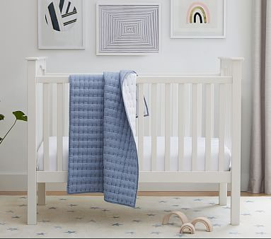 Kendall Convertible Crib | Pottery Barn Kids