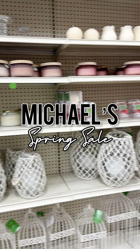 Micheal’s spring sale in stores and online! Save up to 70% off! Includes Easter, spring floral, crafts, decor and more!


#LTKSeasonal #LTKhome #LTKsalealert