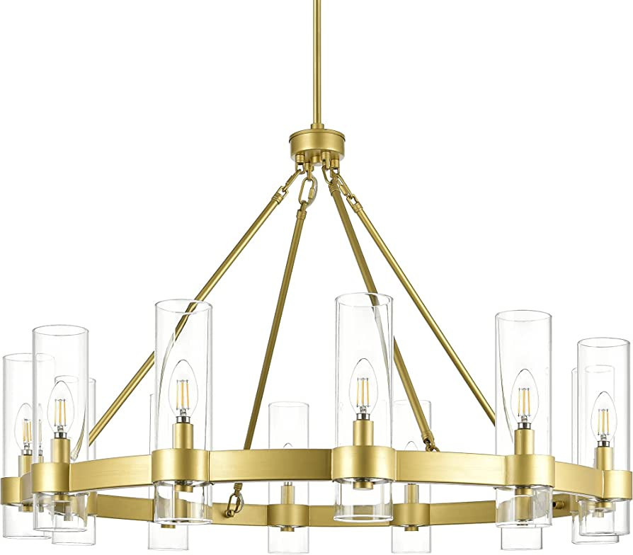 Linea di Liara Teramo Gold Chandelier Amazon home decor finds amazon favorites | Amazon (US)
