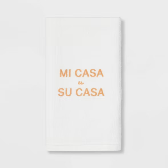 Fall Hand Towel - Threshold™ | Target