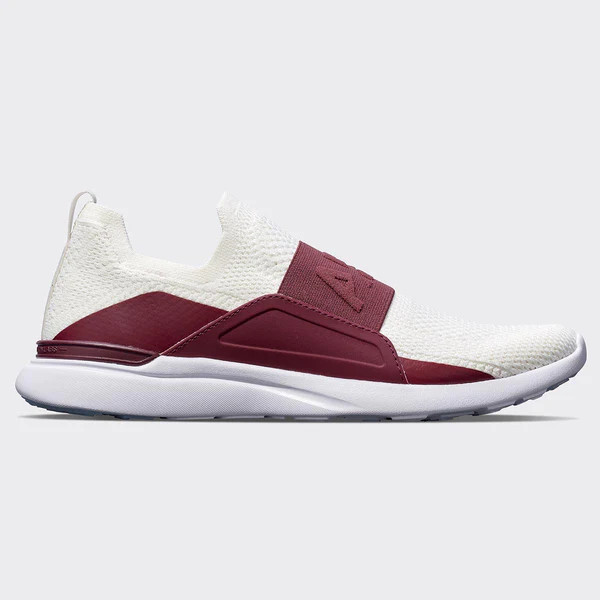 Women's TechLoom Bliss Burgundy / Ivory / White | APL