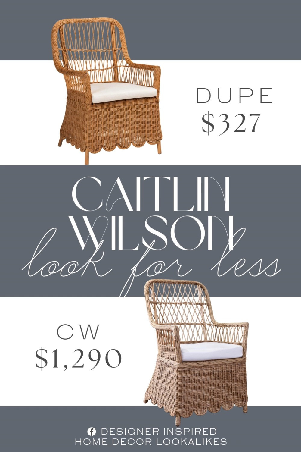 Inspired by Caitlin Wilson Chair. Boho Scalloped Accent Chair. Coastal Scalloped Armchair. Rattan Lounge Chair. Cane Back Armchair. Handwoven Rattan Accent Chair. Boho Wicker Accent Chair. Coastal Rattan Arm Chair. Rattan Statement Chair. 

Home more affordable option find copy cat similar look for less budget friendly affordable cheap cheaper beautiful pretty. Clearance sale coupon code discount code promo code luxury lookalike look a like Inspo inspiration inspired by idea ideas Love like these? I share multiple every day in my FB group.
#caitlinwilsoninspired #accentchair #wickerchair #rattanchair #scallopedchair #boholiving #furniturefinds #homeinspo 

 #LTKHome
