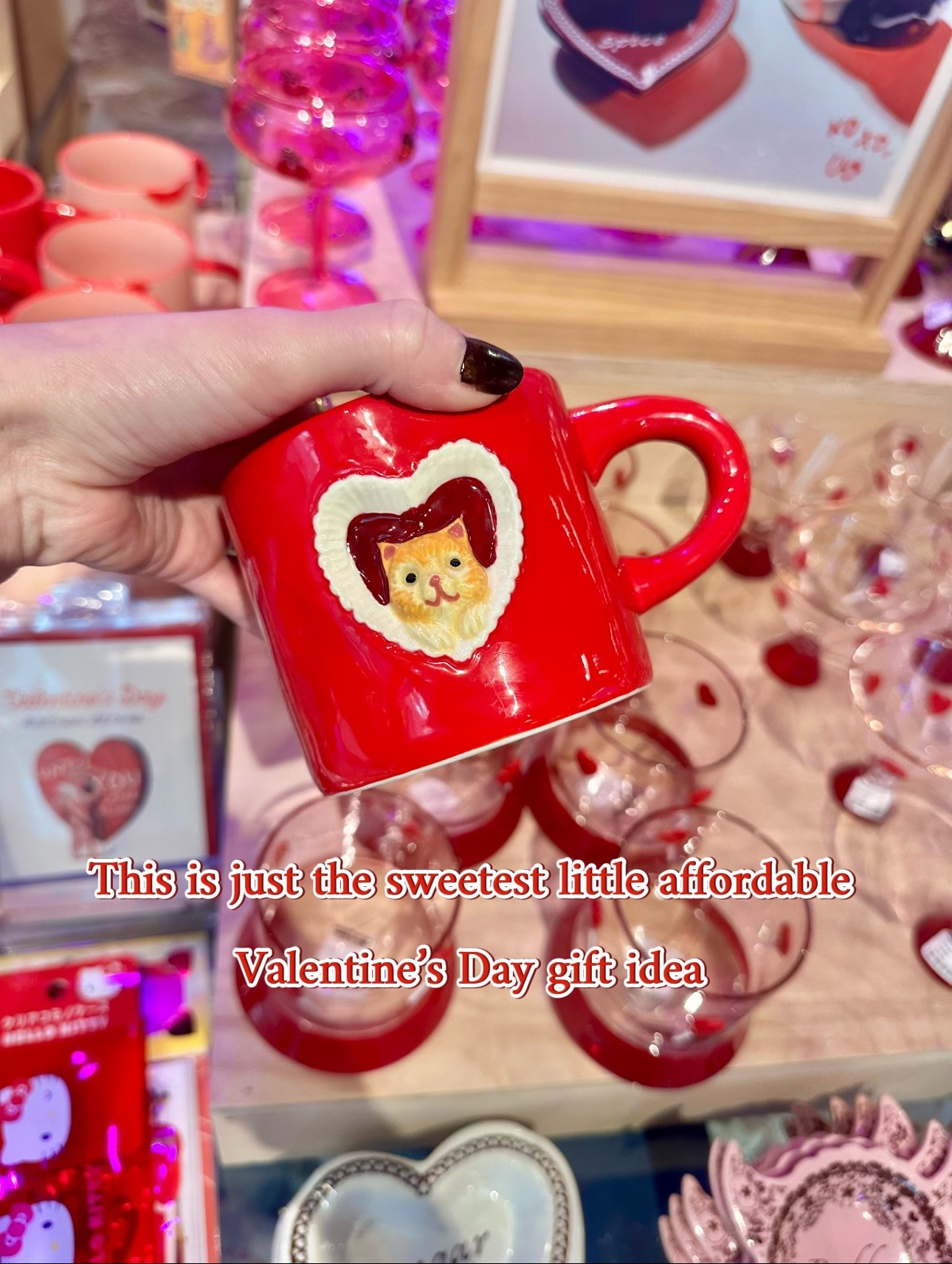 Live this as an inexpensive Valentine’s Day decor or Valentine’s Day gift idea 

Valentine’s Day | Galentine’s day | mugs | Valentine’s Day gifts 

#LTKHome #LTKselfcare #LTKmorningroutine