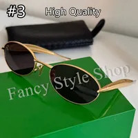 Premium Fashion Small Oval Frame Sunglasses for Men Women Summer Sun Glasses with Gift Box | DHGate