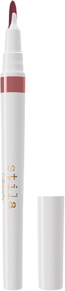 stila Calligraphy Lip Stain Long-Lasting Tint, Moisturizing, Transfer-Proof, Lightweight, Sheer B... | Amazon (US)