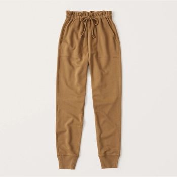 Ruffle-Waist Joggers | Abercrombie & Fitch (US)