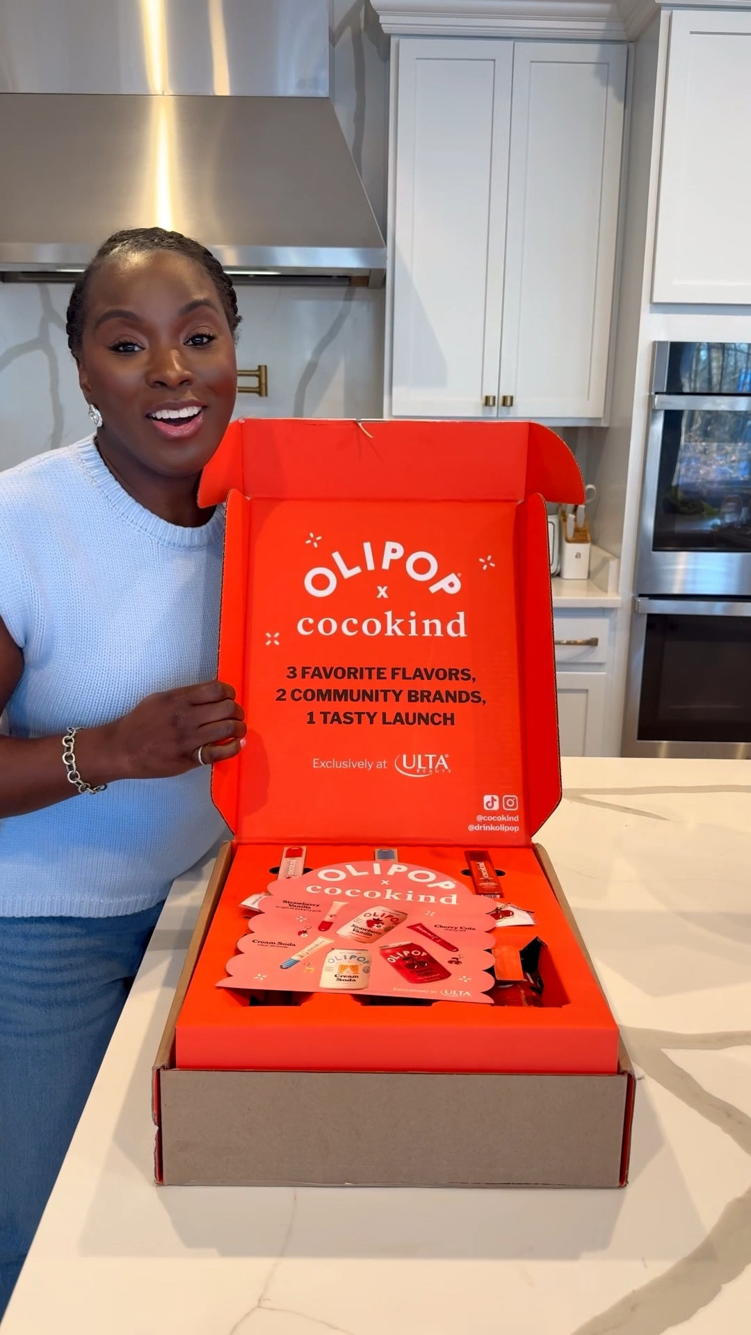 I really love the cocokind collaboration with  Olipop; available at Ulta! Will you be trying it ? Beauty, lip balm, clean beauty 

#LTKBeauty #LTKValentine #LTKselfcare
