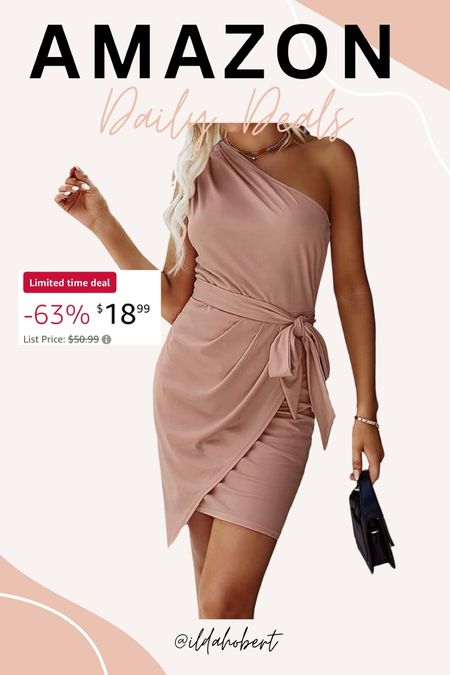 Amazon daily deal — 63% off today!!

Summer fashion, spring fashion, summer outfit, spring outfit, summer dress, wedding guest dress, affordable fashion, Amazon sale, Amazon deal, Amazon fashion 

#LTKSaleAlert #LTKFindsUnder50 #LTKStyleTip