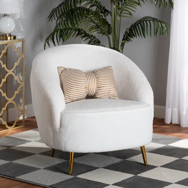 Upholstered Accent Chair | Wayfair North America