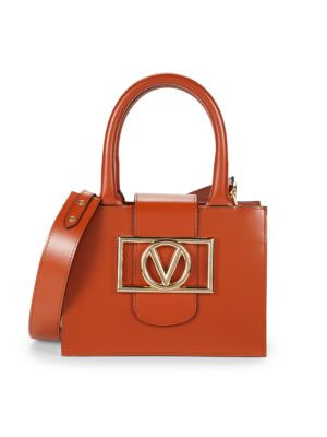 Aimee Logo Leather Shoulder Bag | Saks Fifth Avenue OFF 5TH