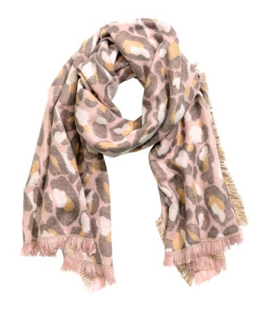 Jacquard-weave Scarf | H&M (US)