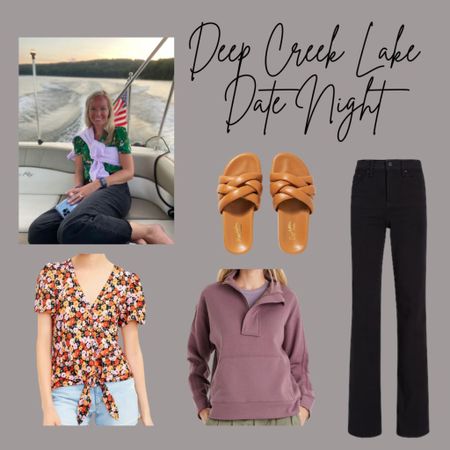 Date Night by Boat! Keep it comfortable and casual with some extra layers so you don’t get too chilly on the ride back ♥️ 

#LTKstyletip #LTKunder100 #LTKtravel