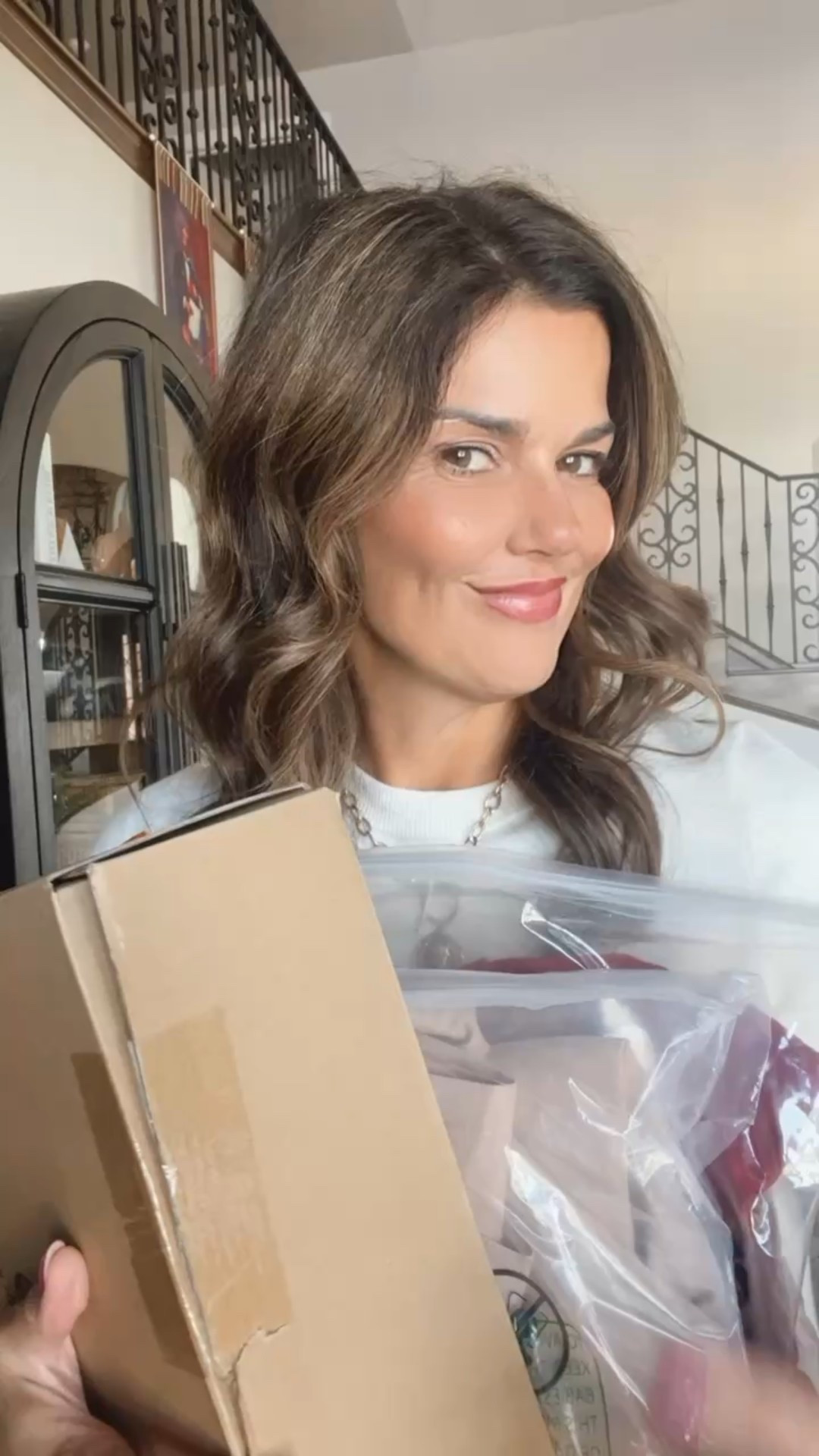 Amazon unboxing 

#LTKTall #LTKSeasonal #LTKOver40