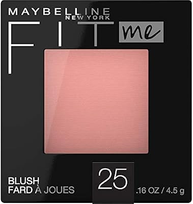 Maybelline New York Fit Me Blush, Pink, 0.16 fl. oz. | Amazon (US)
