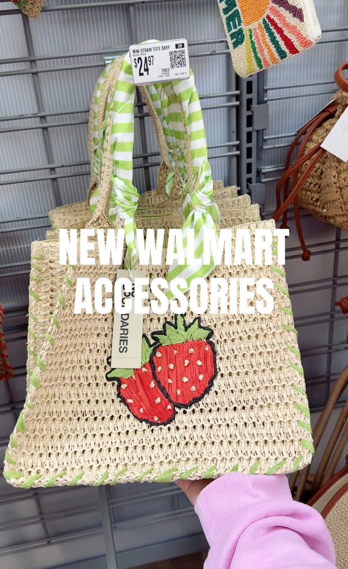 New Walmart accessories for spring!! #walmart #walmartfinds #walmartshopping 

#LTKSeasonal #LTKSaleAlert #LTKSpringSale