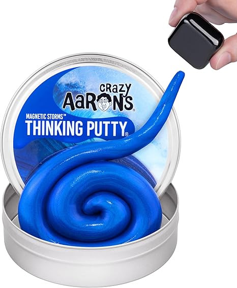 Crazy Aaron's Thinking Putty® - Tidal Wave - Super Magnetic Sensory Putty for Kids and Grown ups... | Amazon (US)