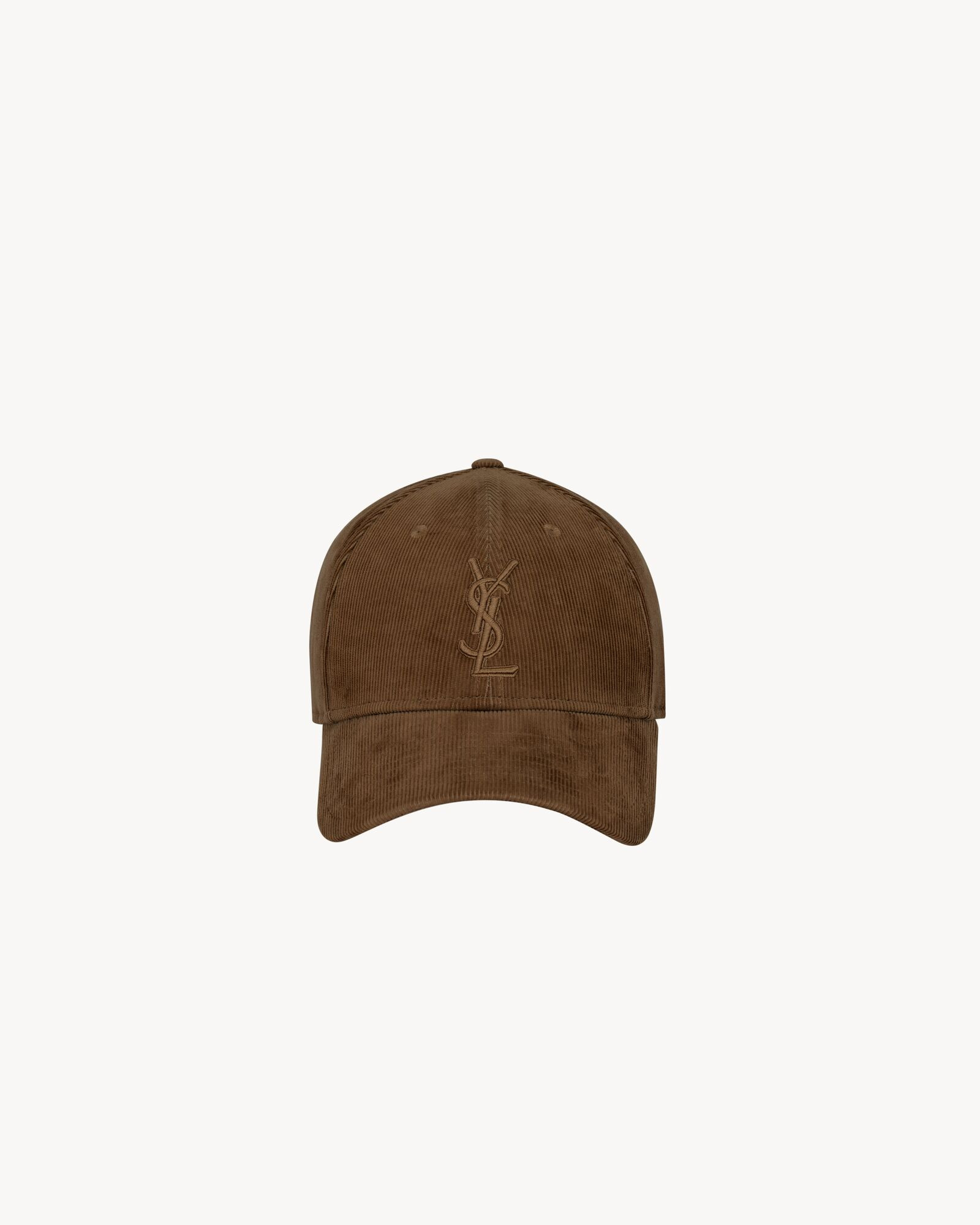 NEW ERA CASSANDRE CAP IN CORDUROY | Saint Laurent Inc. (Global)