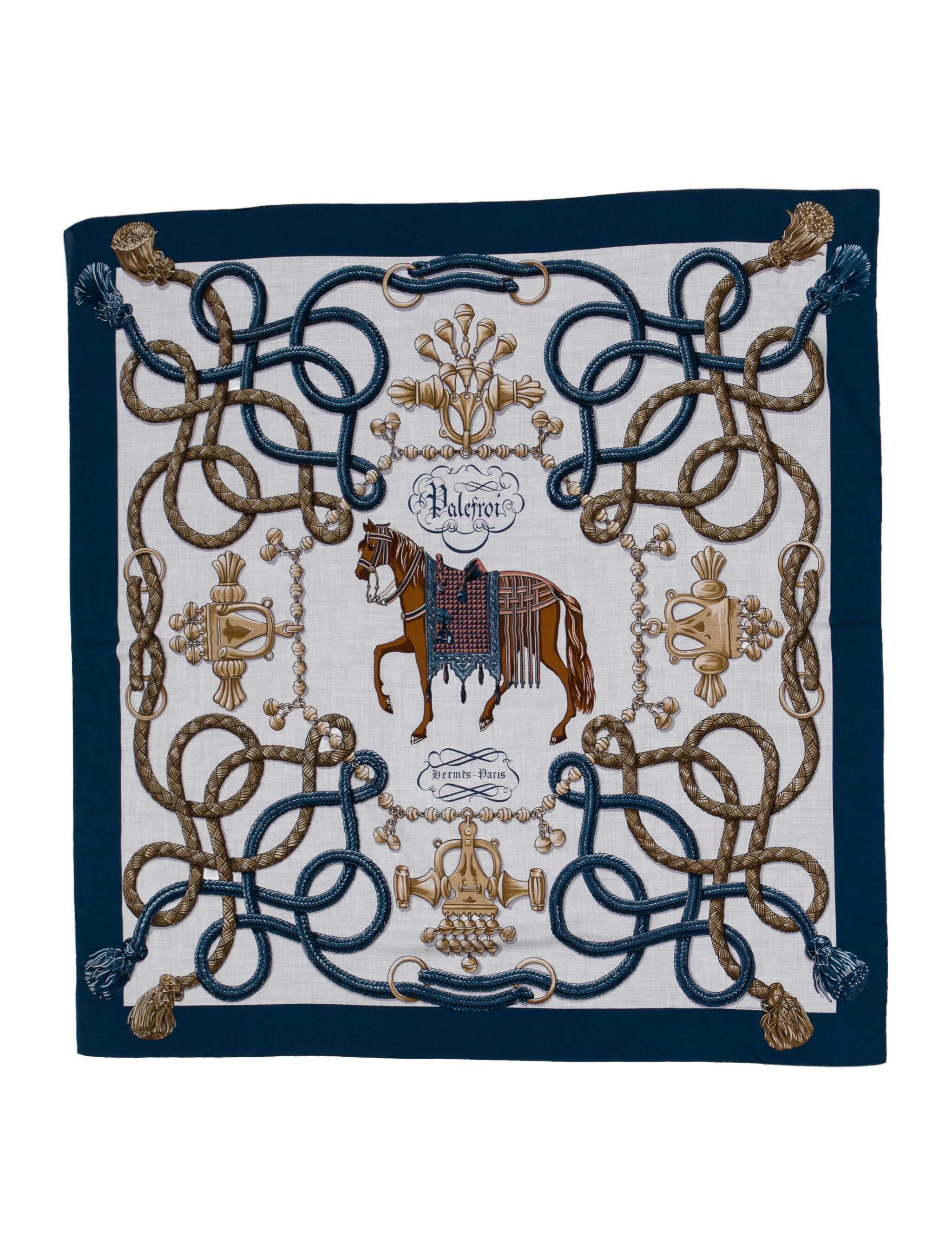 Palefroi Cashmere Shawl w/ Tags | The RealReal