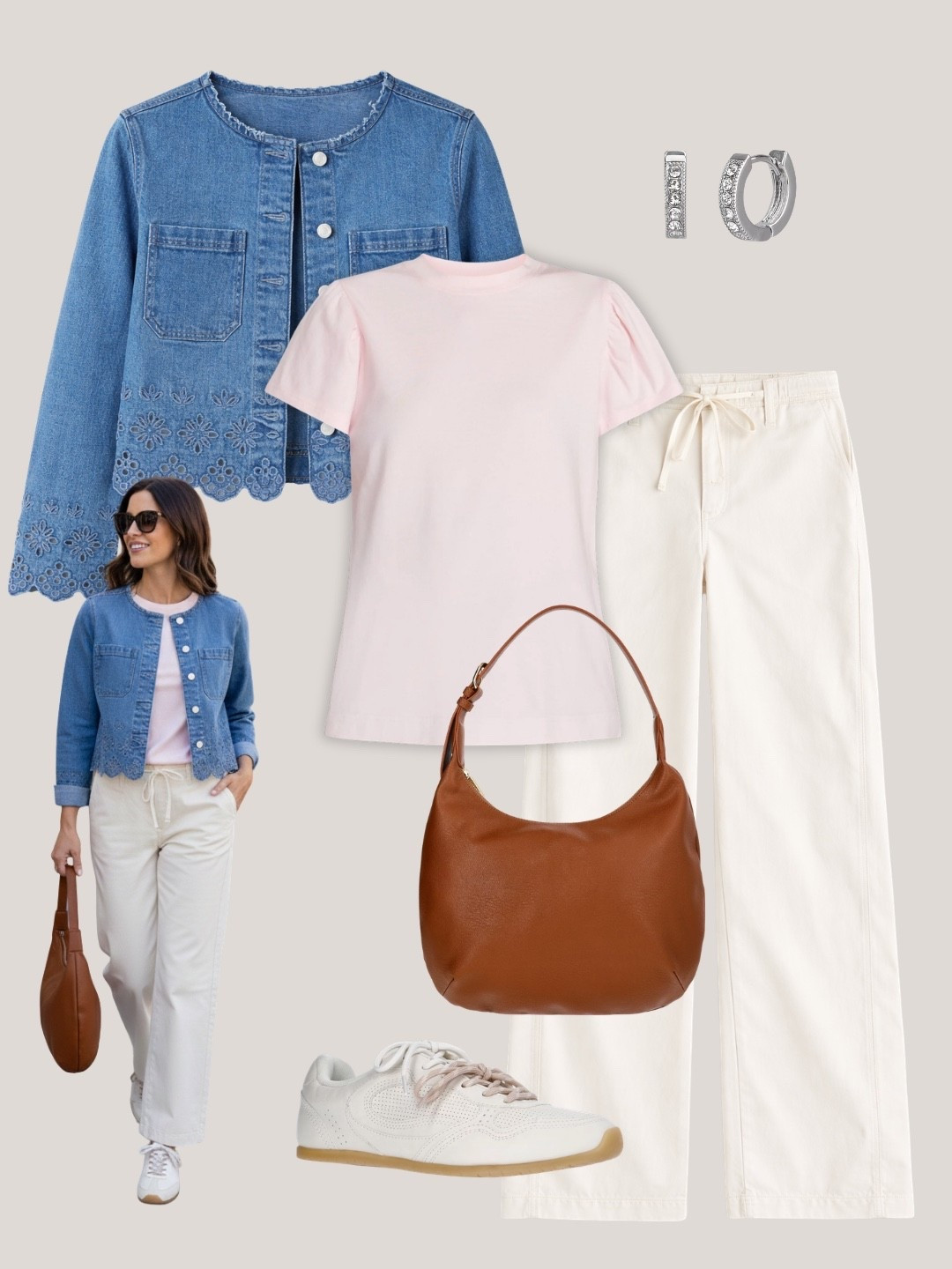 Affordable spring outfits 🌸 Can’t get over how good Walmart is right now!  So many pretty spring fashions 🎉 Which outfit is your favorite?

cardigan, striped tee, flutter sleeve top, puff sleeve, denim jacket, tulip sleeve top, olive pants, blue jeans, white jeans, espadrille flats, sneakers, perforated mesh mary jane shoes

#springoutfits #outfitinspo  #Walmart #walmarthaul #walmartstyle walmartfashion walmartdeals lookforlessstyle