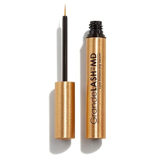 Grande Cosmetics GrandeLASH-MD Lash Enhancing Serum, Promotes Appearance of Longer, Thicker Eyela... | Amazon (US)