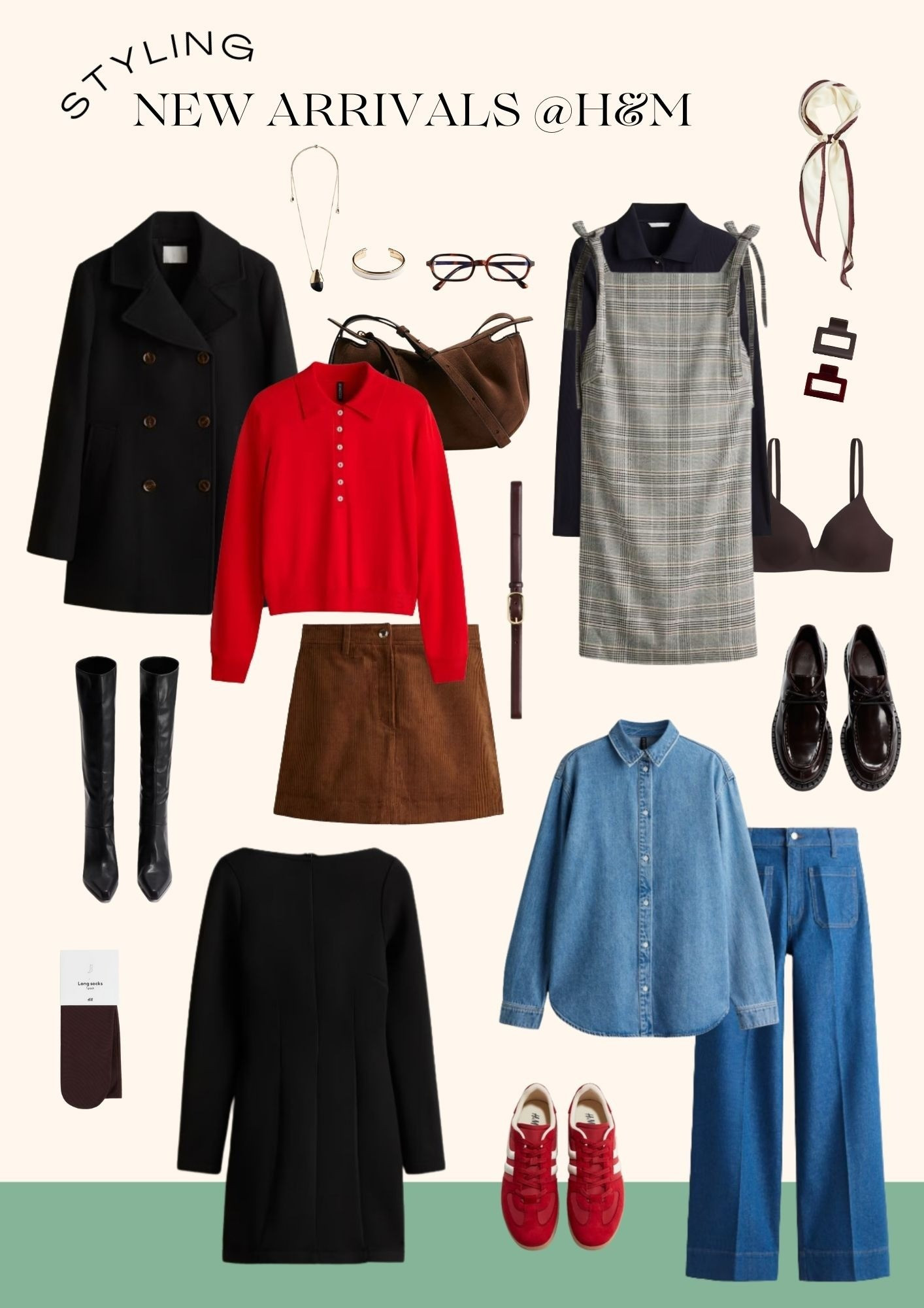 New H&M arrivals to style for fall season chic way 🌹

#LTKstyletip #LTKworkwear #LTKdatenight