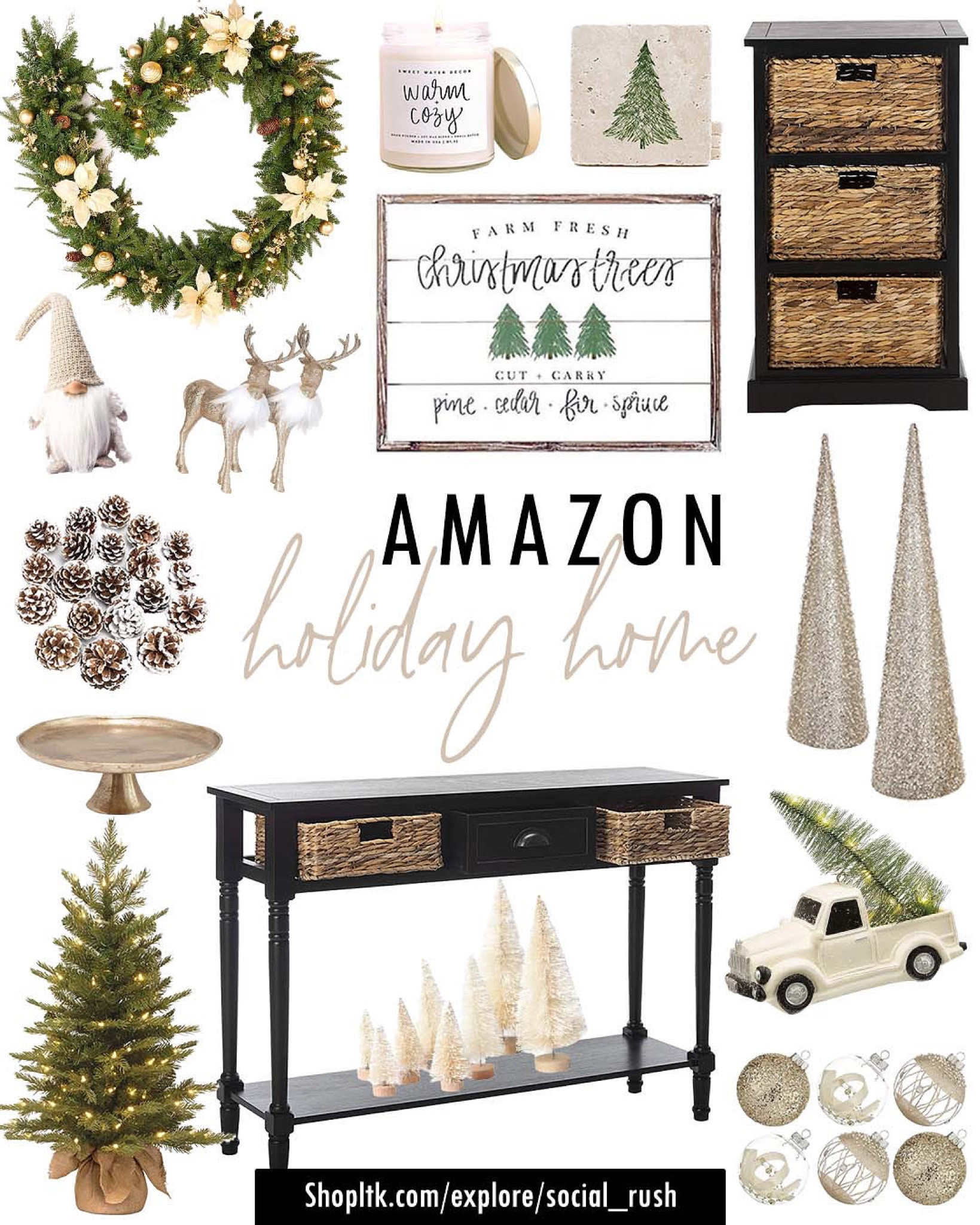 Amazon Holiday Home | Holiday Finds, Holiday Decor, Holiday Home Decor, Neutral Holiday Decor, Christmas Decor, Winter Wonderland, Farmhouse Holiday Decor #amazonhome

#LTKHoliday #LTKhome