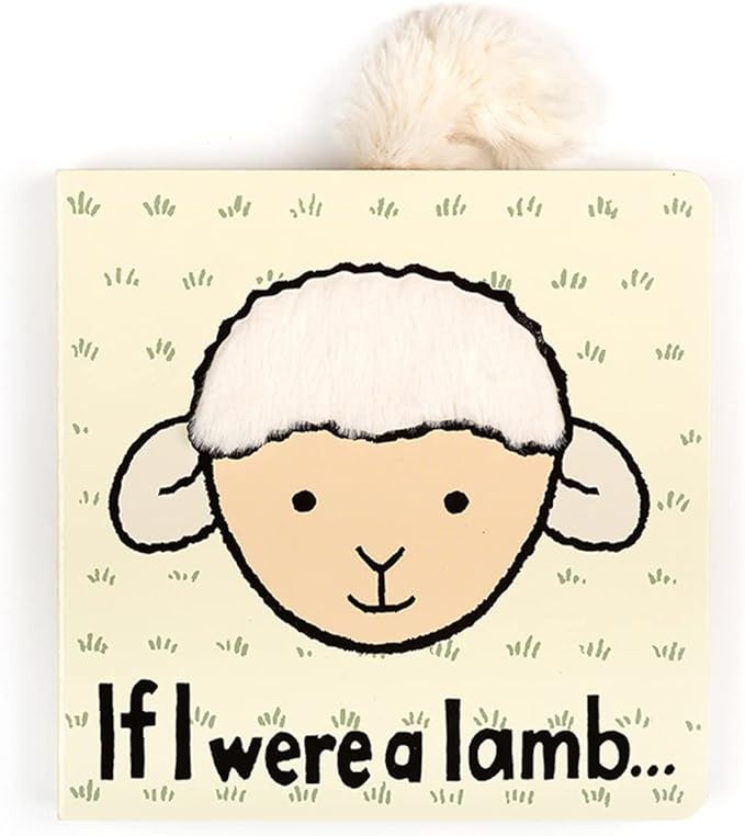 Jellycat Board Books, If I were a Lamb | Amazon (US)