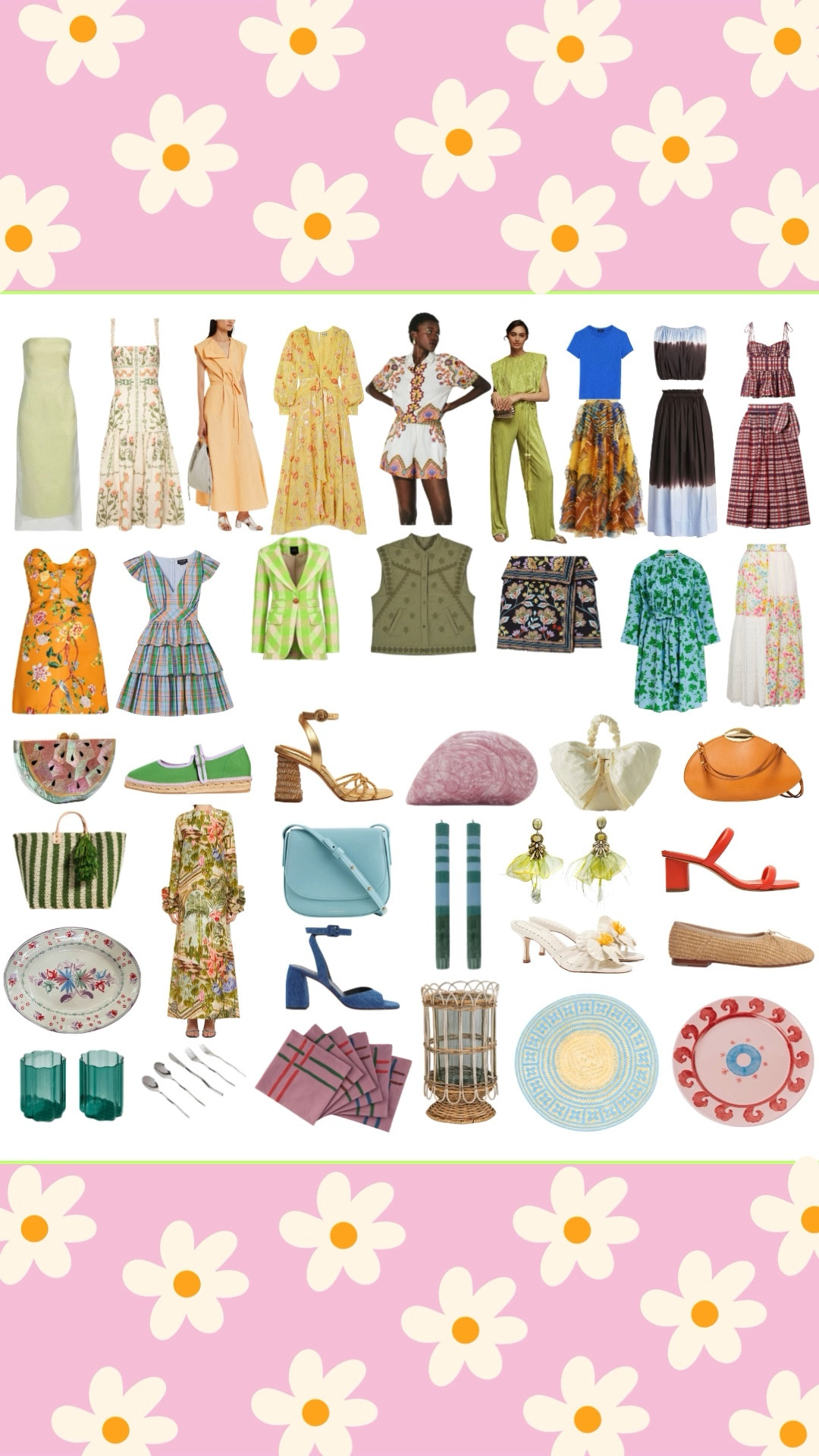Spring has sprung: An Edit of What We Want to Add to Our Closets this Season 



#springoutfit #weddingguesrdress #springeventstyle #maximaliststyle #moreismore #springshopping 

#LTKstyletip #LTKSeasonal #LTKparties