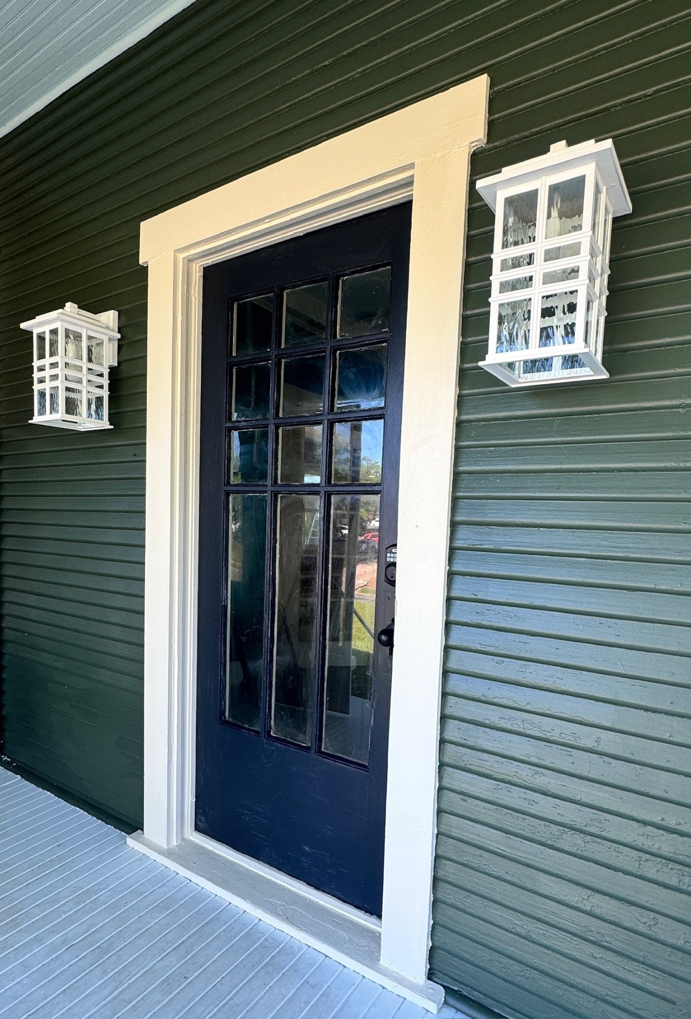 Spring porch refresh with these beautiful Kichler Beacon Square Outdoor Wall Lighting! 

Home, home refresh, home decor, lighting, outdoors, outdoor living, porch, porch decor, porch lighting, outdoor lighting 

#LTKHome #LTKOver40 #LTKStyleTip