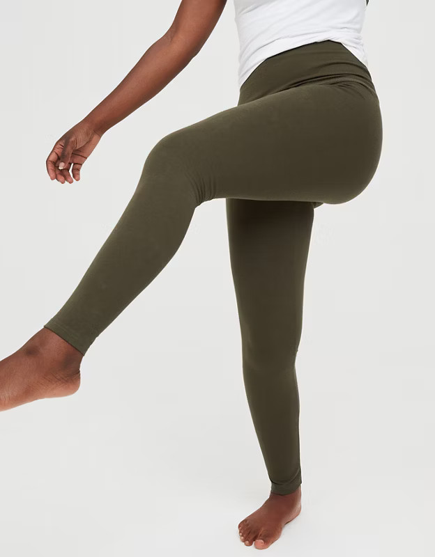OFFLINE By Aerie OG High Waisted Legging | American Eagle Outfitters (US & CA)