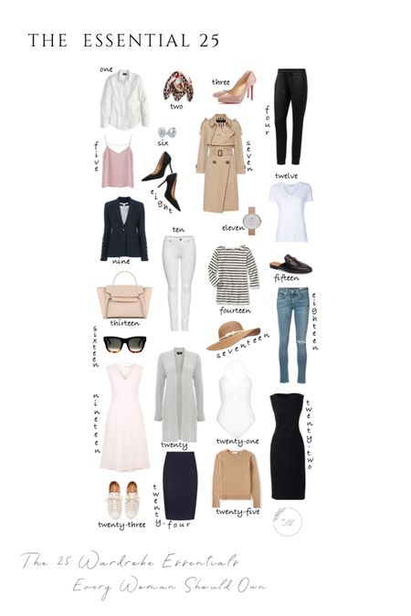 The Essential 25 … pieces 17-25  

#LTKworkwear #LTKFind #LTKstyletip