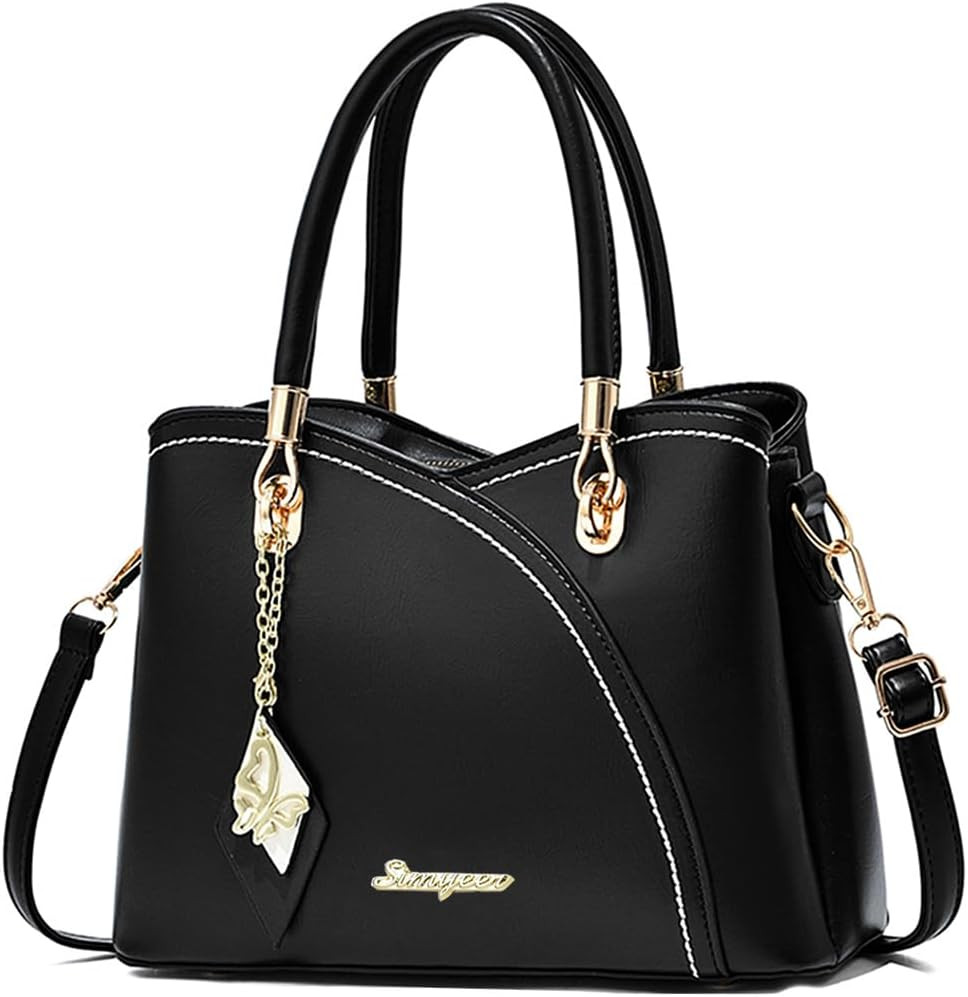 Purses and Handbags Top Handle Satchel Shoulder Bags Tote Bag for Ladies | Amazon (US)