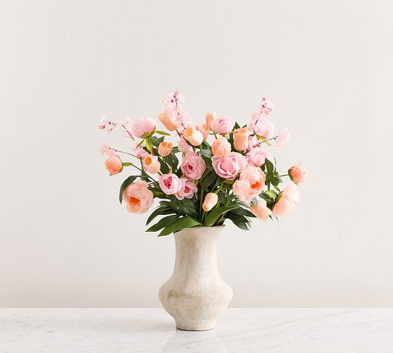 LoveShackFancy Faux Mixed Spring Bundle | Pottery Barn (US)